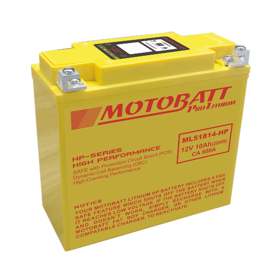 BMW K 1100 LT 100 [1990-1998] - Lithium motorsykkelbatteri