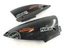 KTM 640 LC4 [2003] - Sidekledning Sidepaneler Sett svart-2