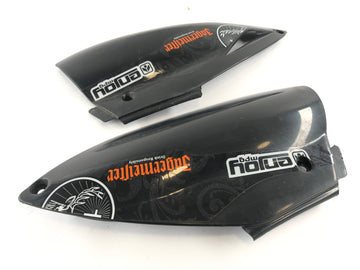 KTM 640 LC4 [2003] - Sidekledning Sidepaneler Sett svart - 0
