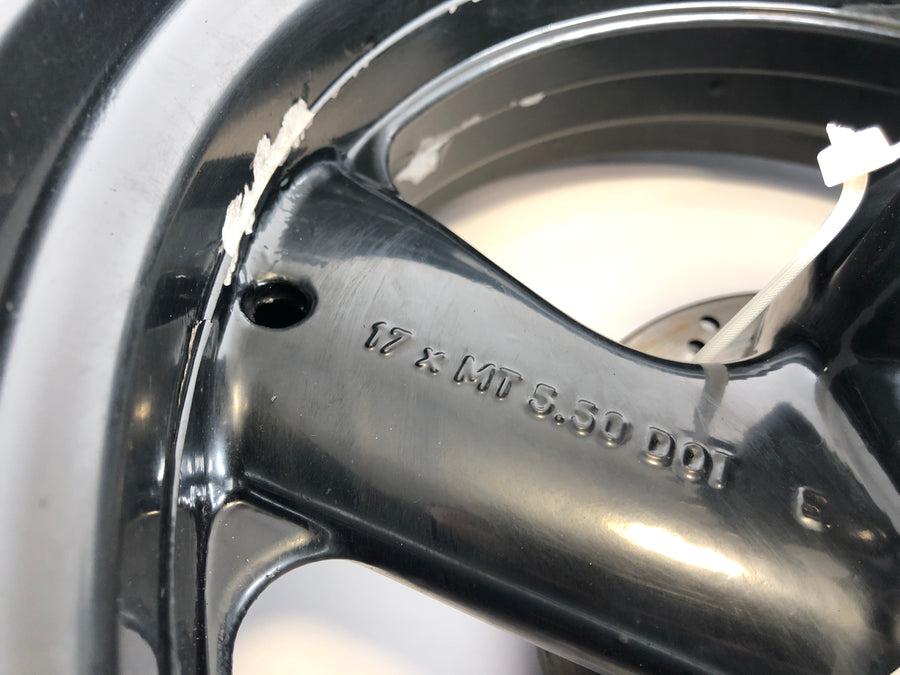 Ducati 900 SS [1993] - Hinterrad Rim Wheel with Paint Damage