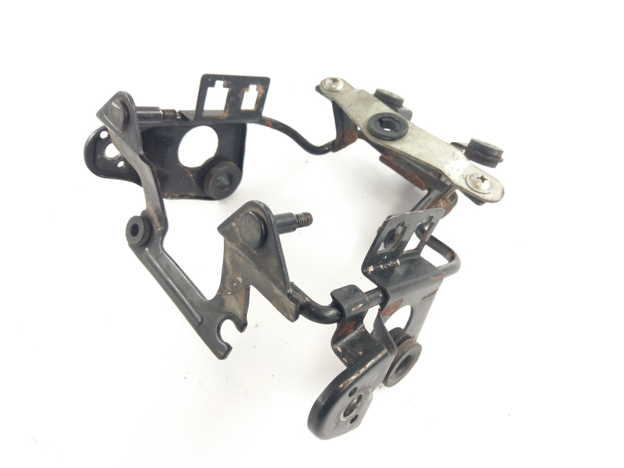 Kawasaki KMX 125 MX 125 B [1997] - Lampeholder cockpitholder gevir