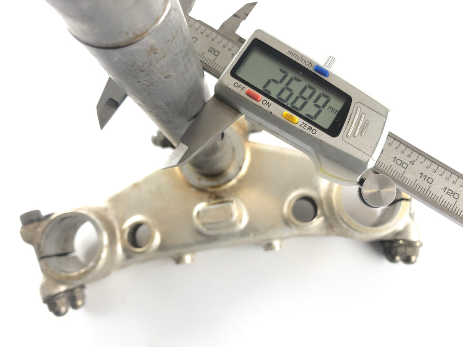 Honda CB 900 F SC01 [1981] - Fork Bridge nedenfor