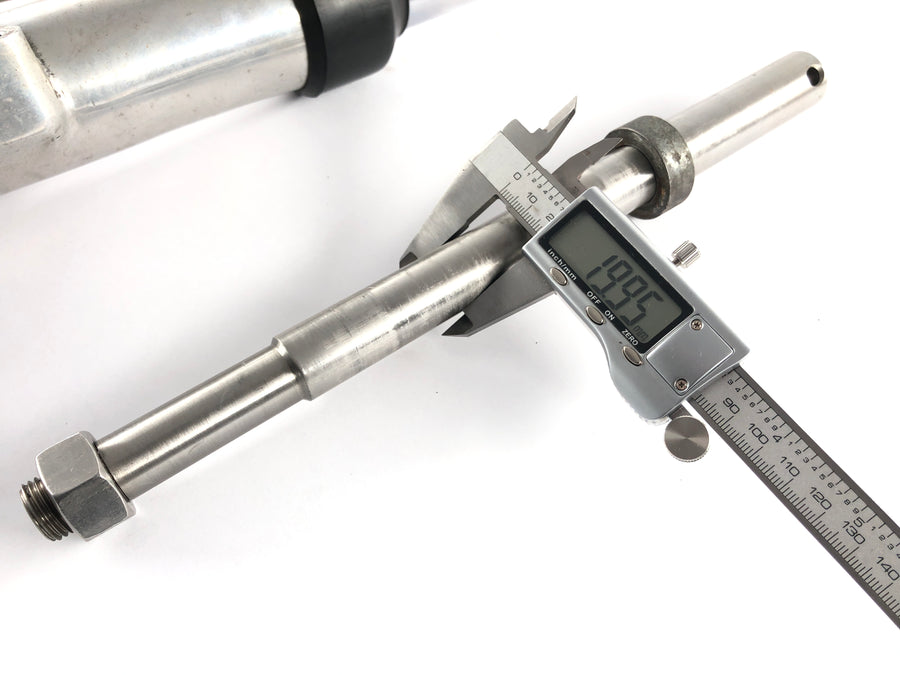 Laverda 1000/1 [1973] - Fork Telegabel med Axis