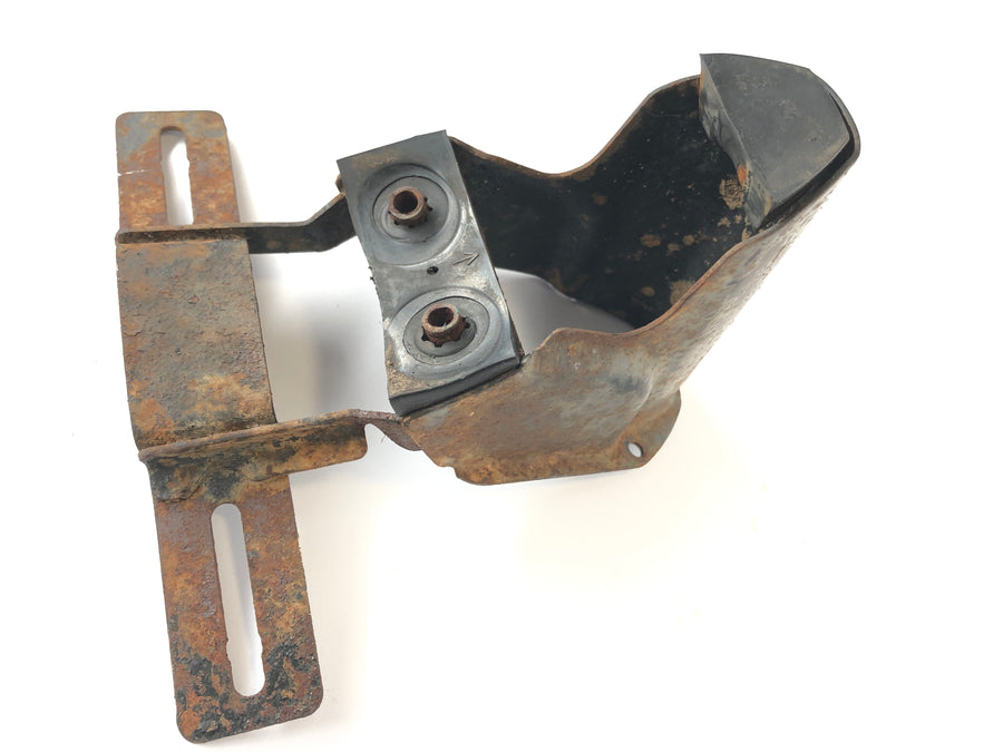 Suzuki DR 250 SJ41A [1982] - Temisk skudd med en lisensplateinnehaver