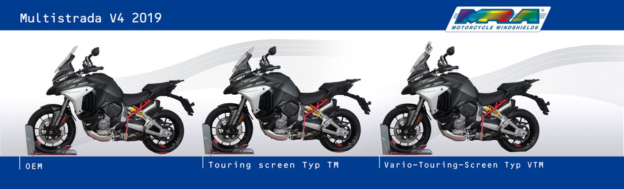 Ducati Multistrada V4 / Pikes Peak [2021-2024] -Turing Disc "TM"