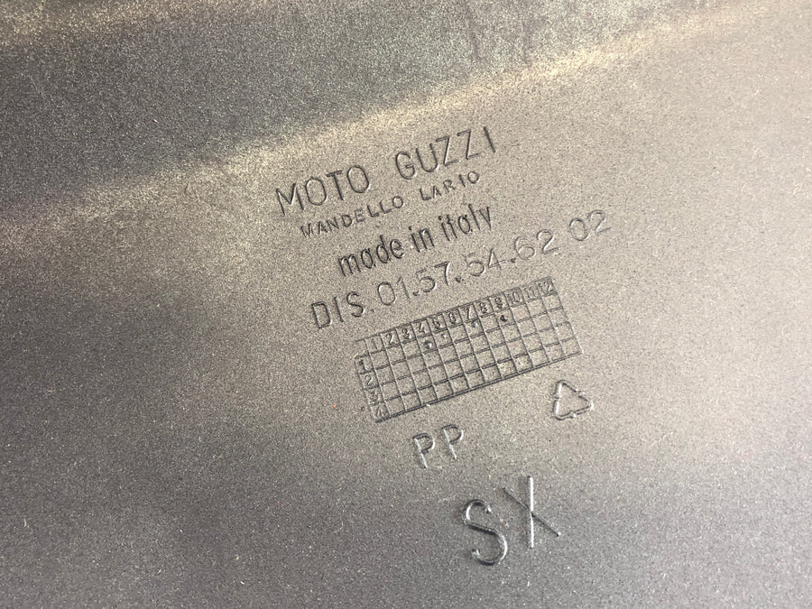 Moto Guzzi V11 Tenni [2001] - Sidekledning til venstre
