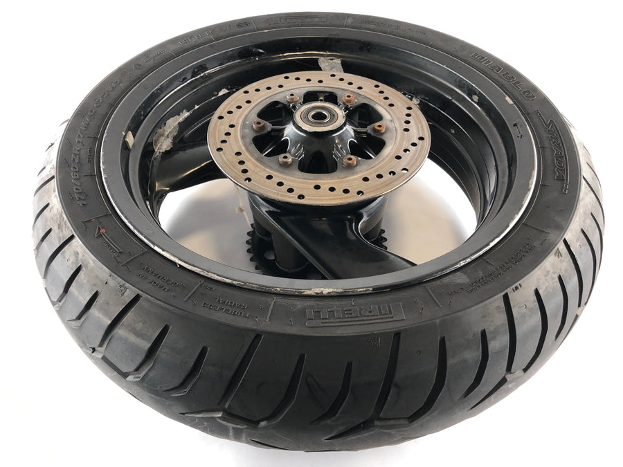 Ducati 900 SS [1993] - Hinterrad Rim Wheel with Paint Damage