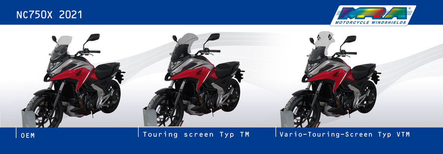 Honda NC 750 x [2021-2024] -AriotouringsScreen "VTM"