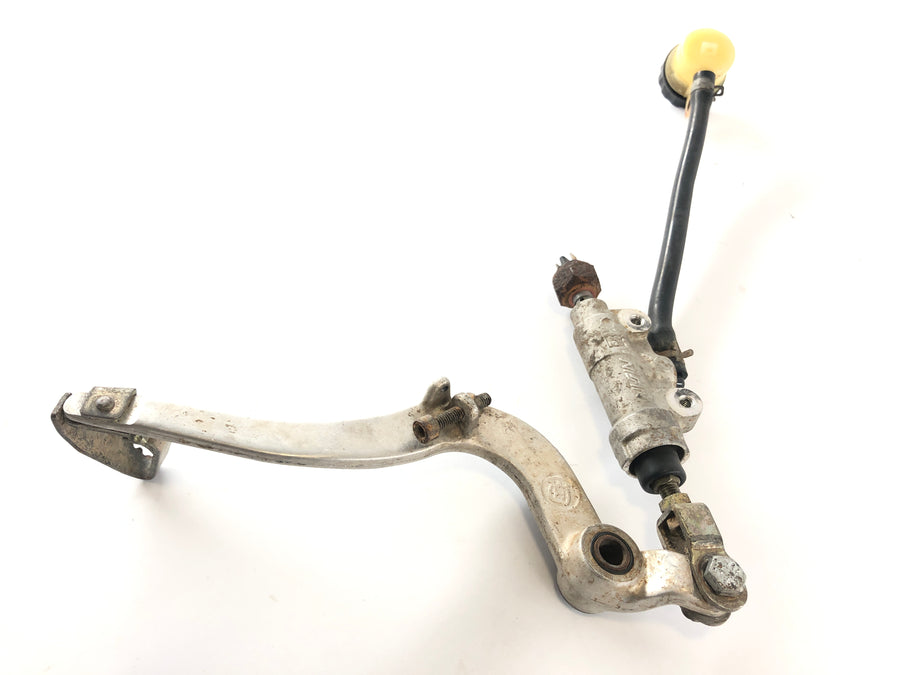 Husqvarna TE 610 8ae [1992] - Bremsepumpe med bremsepedal på baksiden