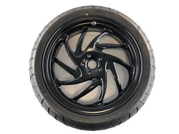 BMW F 800 S [2007] - Hinterrad Relge Rad 5.5 x 17 " - 0