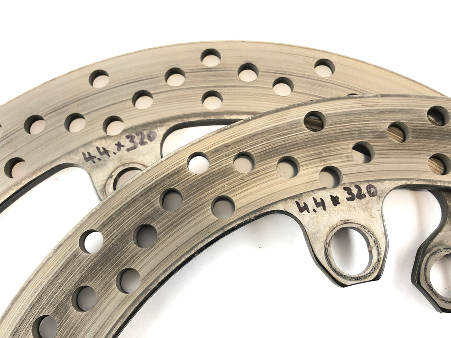 BMW F 800 S [2007] - Bremseskiver foran 4,40 x 320mm med ABS Ring Set