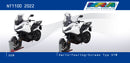 Honda NT 1100 [2022-2024] -AriotouringsScreen "VTM"-11