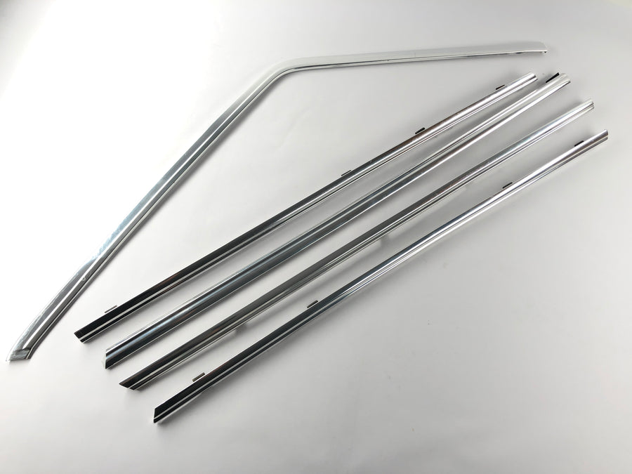 BMW M 535i E28 [1986] - Chrome -Decorative Strips dører innvendig