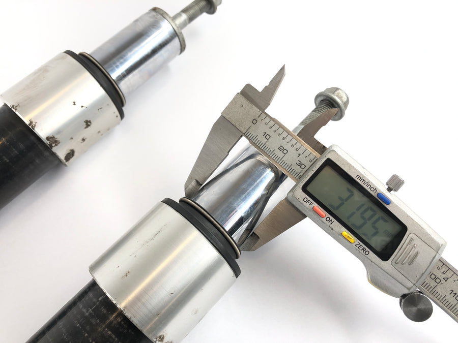 BMW C1 125 [2001] - Gabel Telegabel med Axis