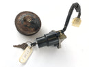Yamaha XT 350 55V [1987] - Ignition Lock Tank Lock-1
