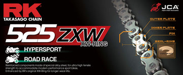 KAWASAKI Z 1000 [2003-2006] - XW ringkjede