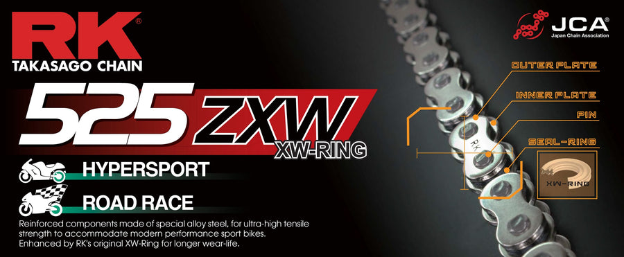 TRIUMPH SPEEDMASTER [2003-2005] - XW ringkjede