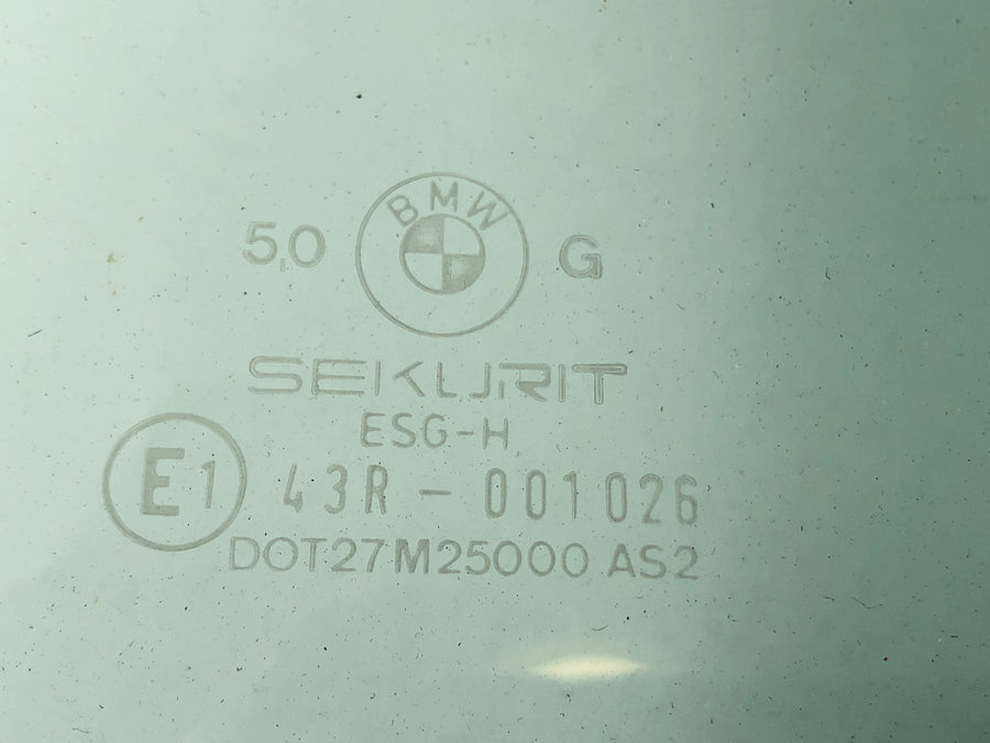 BMW M 535i E28 [1986] - Sidevindu bakover til venstre