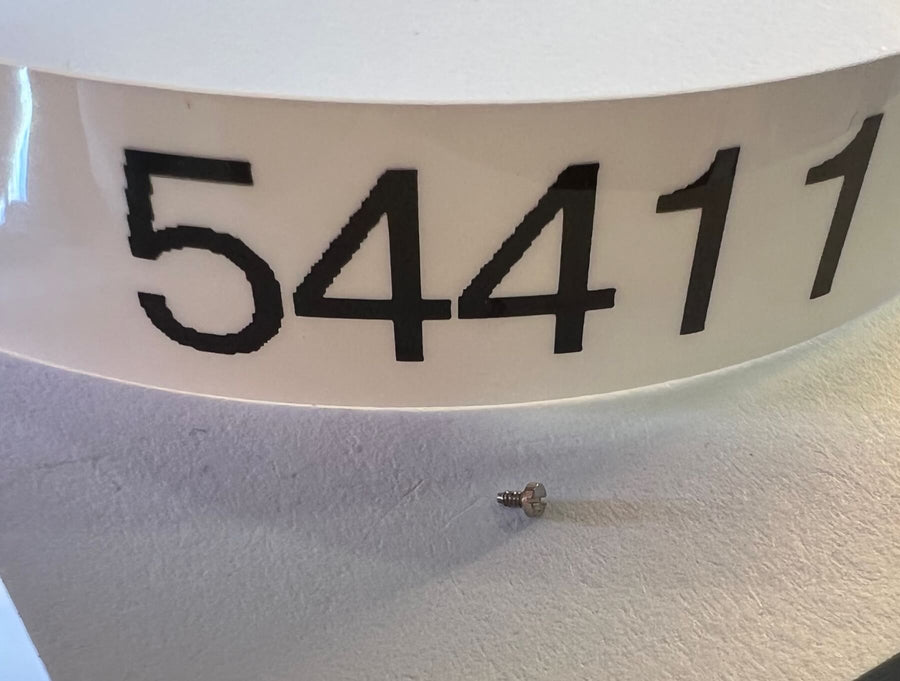Rolex Cal. 2030 [Datejust 26mm] - 54411 Skrue for Federhausbrücke