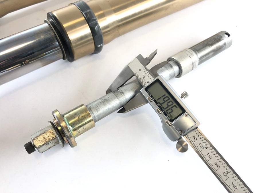 Husqvarna SMR 570 [2003] - Gabel Telegabel med Axis