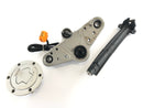 BMW R 1150 RT [2003] - Palace Set Tank Lock for Gabelbrücke ovenfor-1