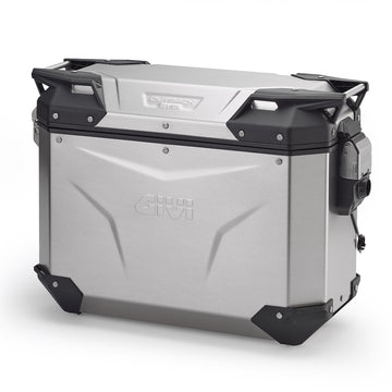 [GIVI] – Alu-Seitenkoffer Trekker Outback EVO 37 Monokey – Links, 37 Liter / SMART SECURITY LOCK
