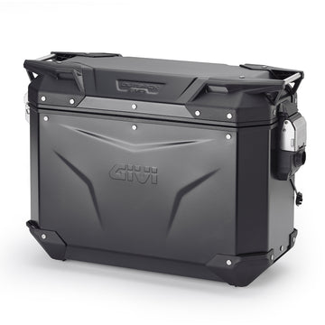 GIVI Trekker Outback EVO SMART Seitenkoffer 37 l schwarz links