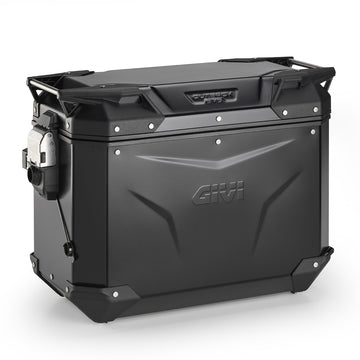 [GIVI] – Alu-Seitenkoffer Trekker Outback EVO 44 Monokey – Rechts, 44 Liter / SMART SECURITY LOCK