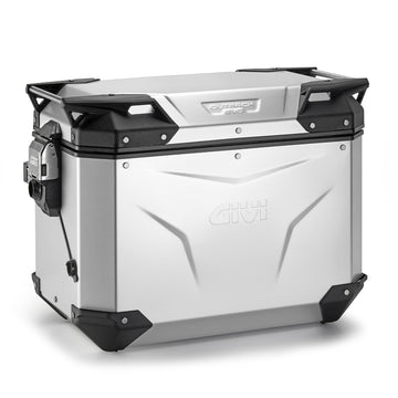 [GIVI] – Alu-Seitenkoffer Trekker Outback EVO 48 Monokey – Rechts, 48 Liter / SMART SECURITY LOCK