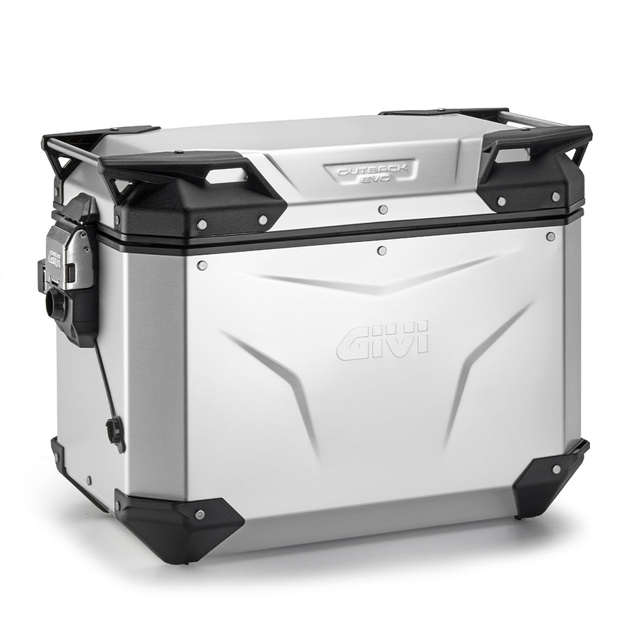 [GIVI] – Alu-Seitenkoffer Trekker Outback EVO 48 Monokey – Rechts, 48 Liter / SMART SECURITY LOCK