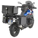 Alu-Seitenkoffer Trekker Outback EVO 37, schwarz – Rechts, 37 Liter / SMART SECURITY LOCK