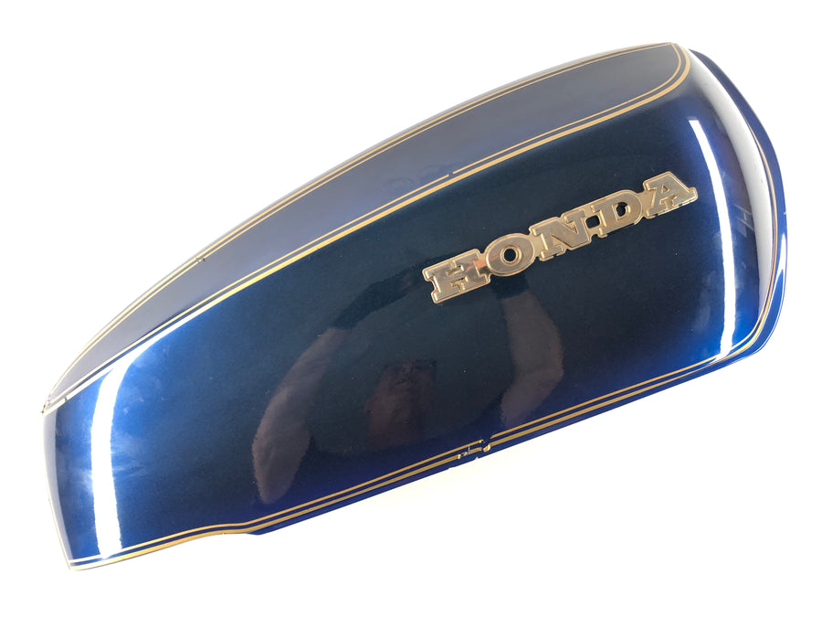Honda GL 1000 Goldwing GL1 [1977] - Tankkledning til høyre