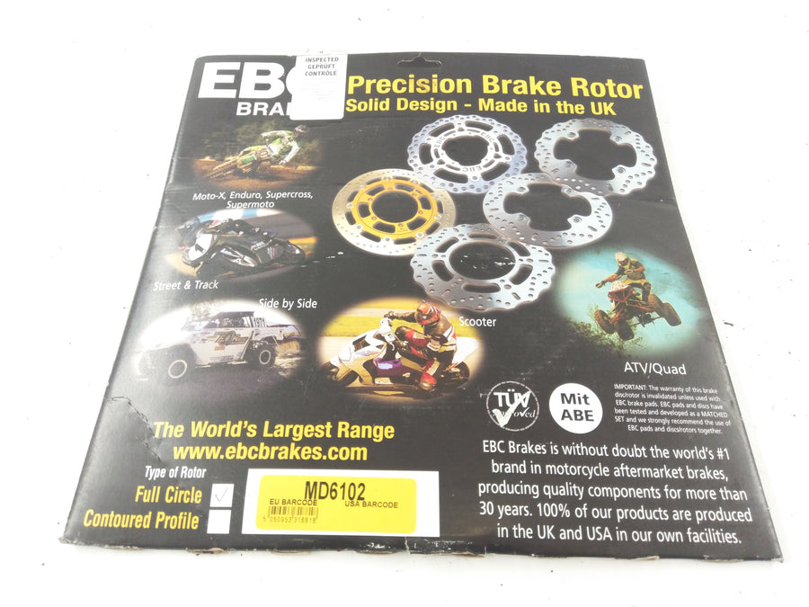 Honda XRV 750 Africa Twin RD04 [1991] - Brake Disc Front 275 x 3,5mm