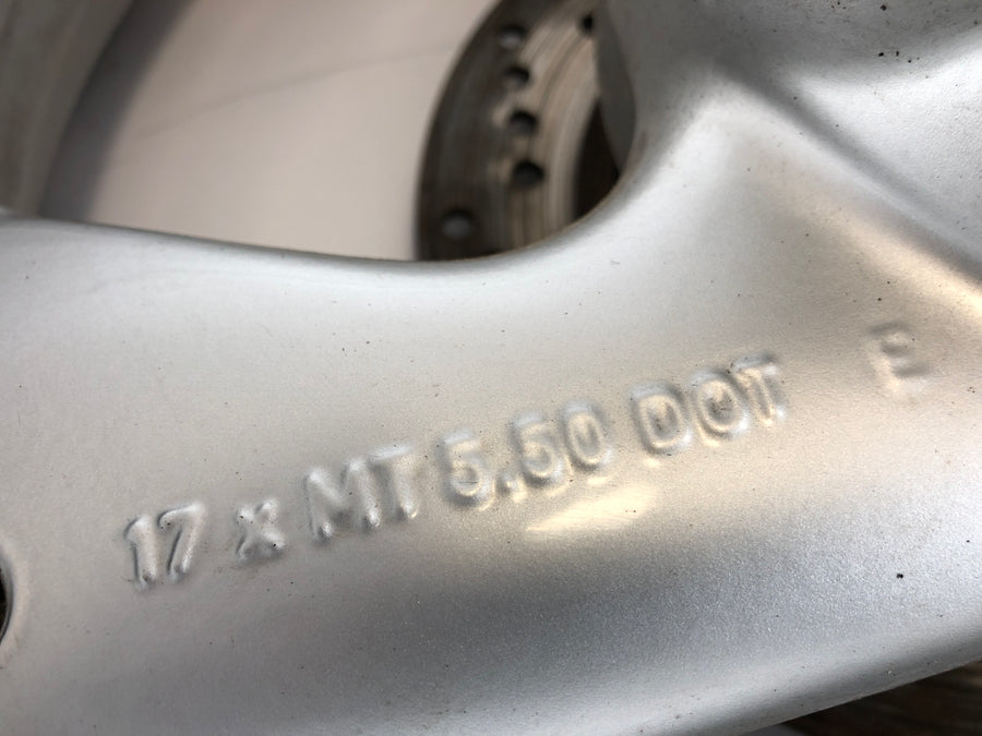 Ducati 888 Strada [1993] - bakhjul bakhjul