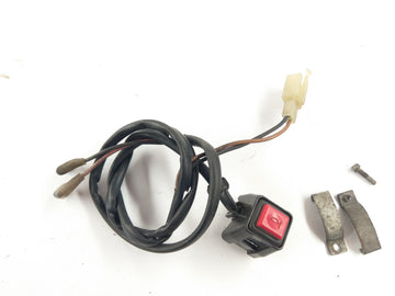 Yamaha Kodiak 400 5y4 [2004] - Switch styringsbeslag Hupe - 0