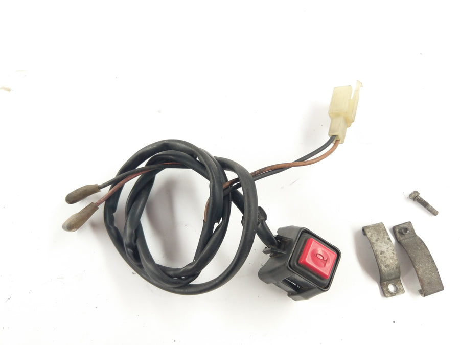 Yamaha Kodiak 400 5y4 [2004] - Switch styringsbeslag Hupe