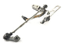 Suzuki Bandit GSF 650 S WVB5 [2005] - Driverens fotrestrest til venstre med holder og girspak-4