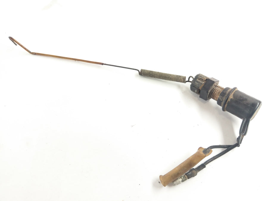 Yamaha DT 175 2K4 [1979] - Bremselysbryter i ryggen