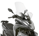 MBK Tryptik 125 (14-17) og Yamaha Tricity 125 155 (14-24) frontrute gjennomsiktig, 690 mm høy, 630 mm-4