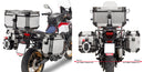 Honda CRF 1000 L Africa Twin [GIVI] - sidekasse i stålrør for Trekker Outback MONOKEY® CAM-SIDE vesker