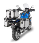 Honda NC 750 S [2016-2020] - Sidekasseholder i stålrør for Monokey Cam-Side deksler