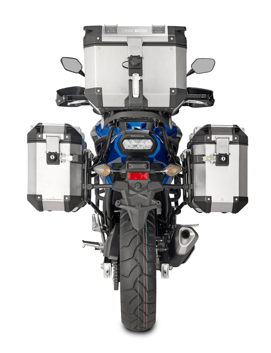 Honda NC 750 S [2016-2020] - Sidekasseholder i stålrør for Monokey Cam-Side deksler