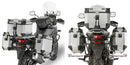 Suzuki DL 650 V-Strom [GIVI] - sidekasseholder i stålrør for Trekker Outback MONOKEY® CAM-SIDE kasse diameter 18