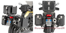 BMW F 850 ​​GS Adventure [GIVI] - sidekasseholder i stålrør for Trekker Outback MONOKEY® CAM-SIDE kasse diameter 18