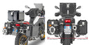 BMW F 850 ​​GS [GIVI] - sidekasseholder i stålrør for Trekker Outback MONOKEY® CAM-SIDE koffertdiameter 18 mm