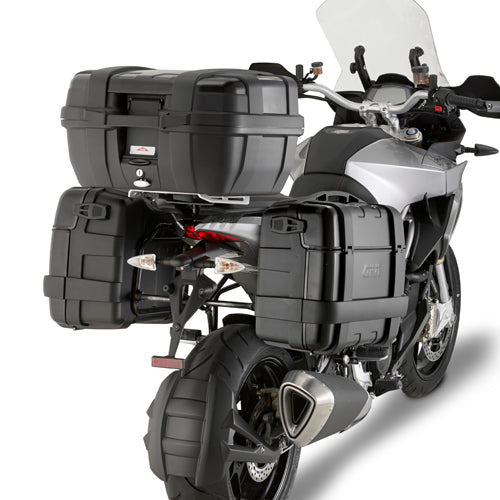 Trekker 33 - Monokey-koffert svart – med sort aluminiumsdeksel / Maks belastning 10 kg