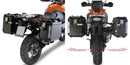 KTM 1090 Adventure [2017-2019] – Sidekasseholder i stålrør Cam-Side