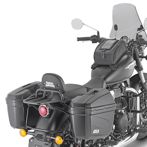 Royal Enfield Meteor 350 [GIVI] - sideveskeholder for MONOKEY® eller RETRO FIT-deksler