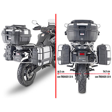 CF Moto 800 MT Sport [2022–2026] – Seitenkofferträger
