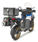 Honda CRF 1100 L Africa Twin [2020-2026] - Sidekasseholder i stålrør PL ONE-FIT Cam-Side